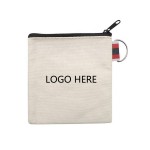 Coin Purses/Coin Bag/Canvas Pouch Logo Branded