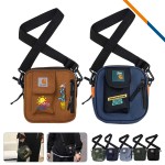 CashNook Crossbody Coin Purse Logo Branded