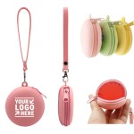 Custom Imprinted Silicone Coin Purse With Zipper