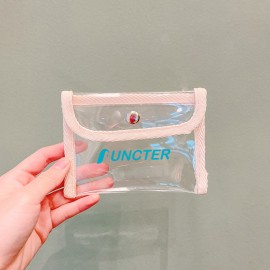 Clear Purse Coin Custom Imprinted  Clear Purse Coin Custom Imprinted