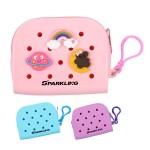 Logo Branded Mini Silicone Coin Purse