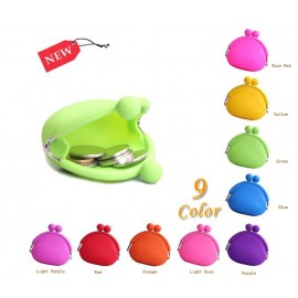 Silicone Coin Purses Custom Printed