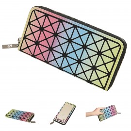 Logo Branded Laser Diamond-Shaped Purse  Logo Branded Laser Diamond-Shaped Purse
