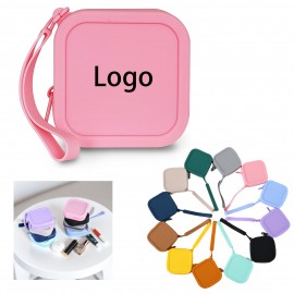 Silicone Coin Purse Logo Branded
