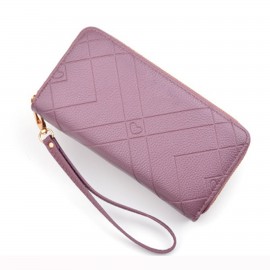 Logo Branded Large Capacity Clutch for Women  Logo Branded Large Capacity Clutch for Women