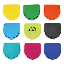 Horseshoe Shaped Silicone Purse Logo Branded  Horseshoe Shaped Silicone Purse Logo Branded