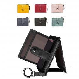 Custom Imprinted Leather Mini Purse