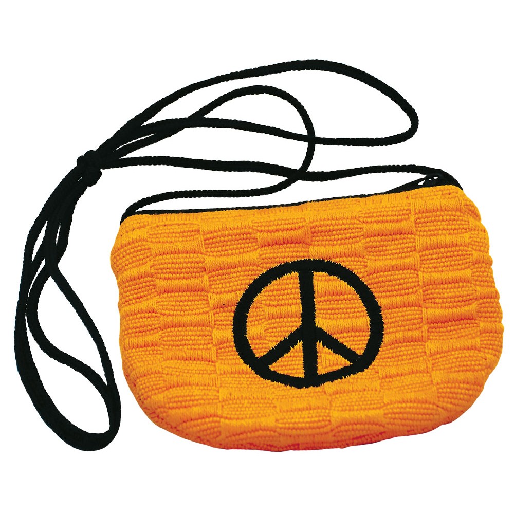 Custom Printed Panal Half Moon Purse W/ Strap Custom Printed Panal Half Moon Purse W/ Strap