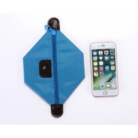 Nylon Cosmetic Bag Coin Purse Custom Logo Custom Printed