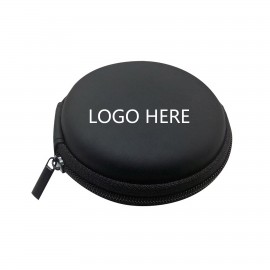 Custom Printed Mini Earphone Headphone Case /Coins Purse  Custom Printed Mini Earphone Headphone Case /Coins Purse