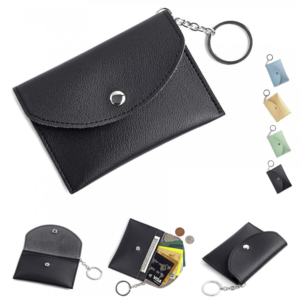 Custom Printed Small Keychain Wallet