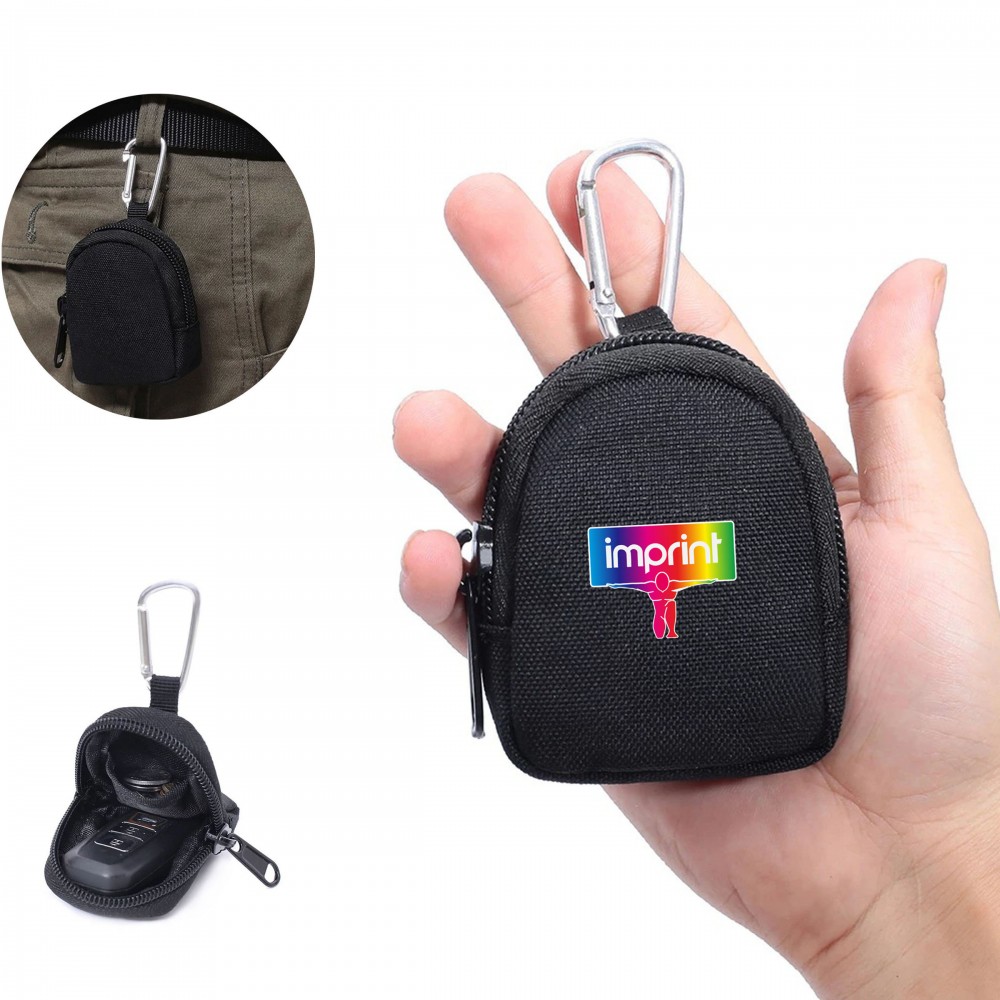 Logo Branded Multi-Functional Coin Purse