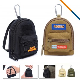 Custom Imprinted PouchNest Backpack Coin Purse