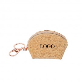 Eco-Friendly Cork Change Purse Custom Imprinted Eco-Friendly Cork Change Purse Custom Imprinted
