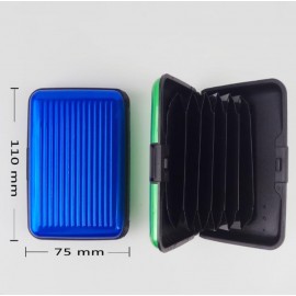 Custom Imprinted Aluminum Alloy Coin Wallet