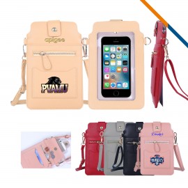 Spade Phone Crossbody Bag Logo Branded