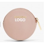Custom Printed Custom Leather Rounded Coin Case