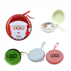 Custom Small Christmas Coin Box Custom Imprinted