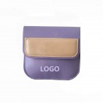PU Leather Coin Purse Logo Branded