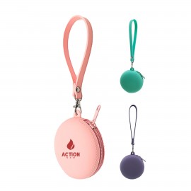 Custom Imprinted Round Coin Purse