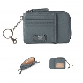 Women's Iris Card Wallet Logo Branded