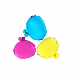 Custom Imprinted Silicone Storage Pouch Bag Case Purse/Change Pocket  Custom Imprinted Silicone Storage Pouch Bag Case Purse/Change Pocket