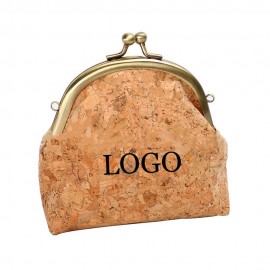 Custom Imprinted Cork Change Purse