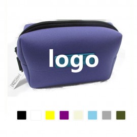 Logo Branded Neoprene Change Coin Pouch Bag  Logo Branded Neoprene Change Coin Pouch Bag
