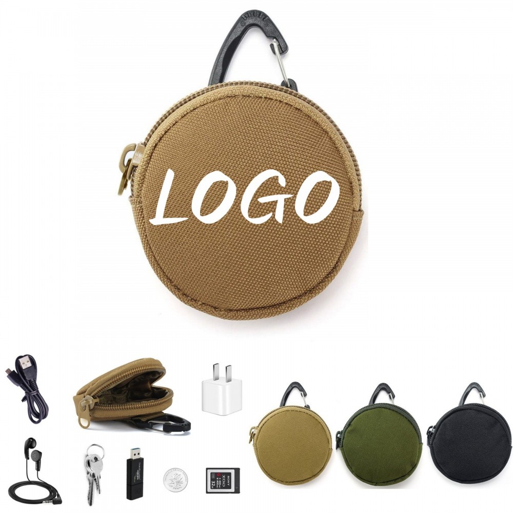 Custom Imprinted Tactical Coin Purse