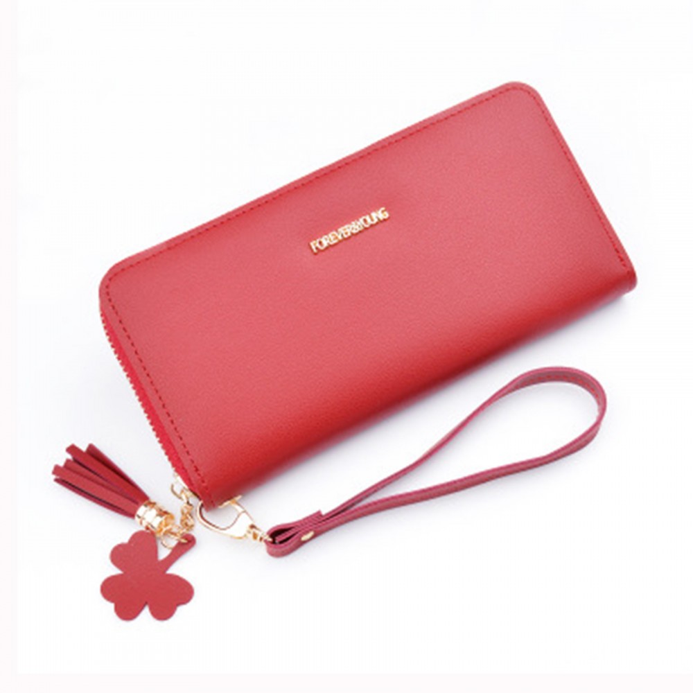 Logo Branded Fashion PU Lady Purse