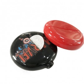 Custom Printed Round Squeeze Coin Holders Purse