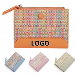 Stylish Secure Short Wallet Custom Printed