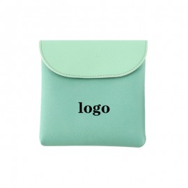 Mini Leather Coin Pouch Custom Printed  Mini Leather Coin Pouch Custom Printed