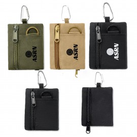 Custom Printed Outdoor Portable Tactical Coin Purse