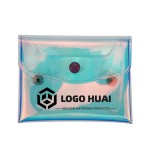 Transparent Laser Coin Purse Logo Branded