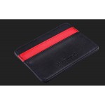 Custom Imprinted Mini Leather Credit Card Wallet