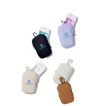 Portable Coin Purse Mini Change Wallet Zipper Organizer Bag For Small Items and Cosmetic Custom Imprinted