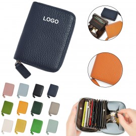 Custom Imprinted Rfid Anti-Theft Swipe Change Card Holder