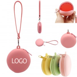 Soft Silicone Coin Storage Purse Custom Imprinted