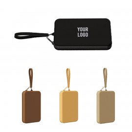 Brick-Shaped Silicone Coin Purse Custom Imprinted