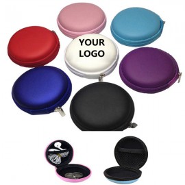 Coin/Earphone/USB Cable Pocket Purse Custom Printed