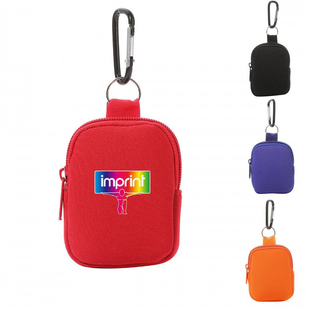 Logo Branded Portable Coin Purse