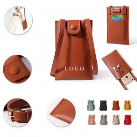 Custom Imprinted Phone Purse With Strong Magnetic Snap