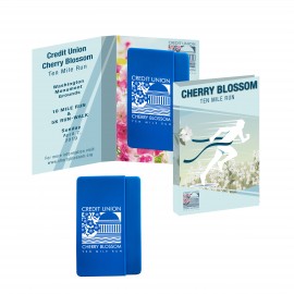 Tek Booklet with Silicone Smart Wallet - Side Wallet Logo Branded  Tek Booklet with Silicone Smart Wallet - Side Wallet Logo Branded