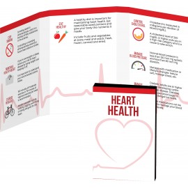 Awareness Tek Booklet with Debossed Silicone Smart Wallet Custom Printed