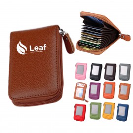 Small Credit Card Wallet Logo Branded  Small Credit Card Wallet Logo Branded