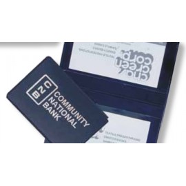 Two Pocket Coupon Case Custom Imprinted  Two Pocket Coupon Case Custom Imprinted