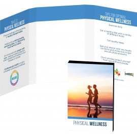 Custom Printed Awareness Tek Booklet with Silicone Smart Wallet with Stylus Stand