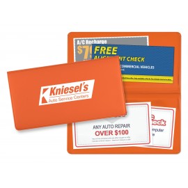 Custom Printed Coupon Holder  Custom Printed Coupon Holder