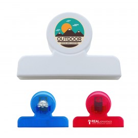 America 250 Round Bag Clip Custom Printed